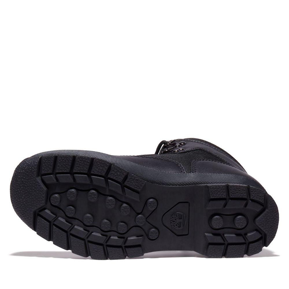 Zapatillas Timberland Niños Junior Euro Hiker Boots Negras - Chile NLS-735890